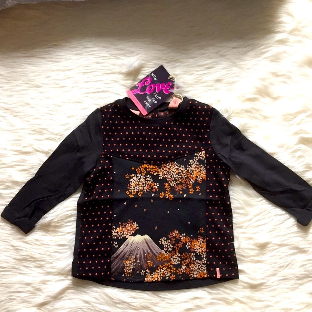 NWT Scotch R'belle Print Top